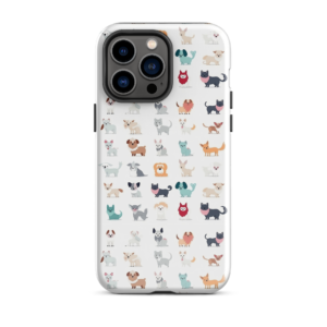 Doggies Tough Case for iPhone®